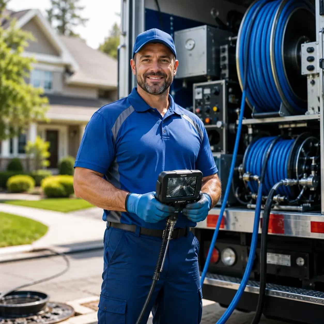 Local outdoor drain cleaning specialists in Bellingham, MA